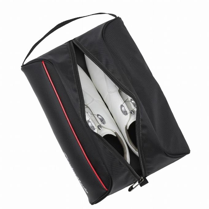 テーラーメイド TaylorMade シューズケース メンズ TM22 トゥルーライトシューズケース TD273|himaraya|08