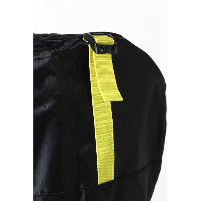 テーラーメイド キャディバッグ 黄×黒 フード付 TaylorMade（テーラーメイド） キャディバッグ メンズ スリム7キャディ