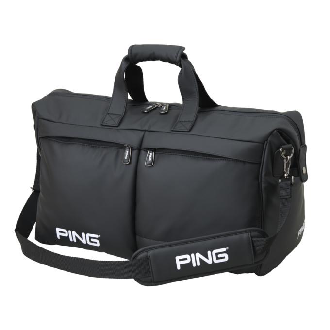 PING ピン ボストンバッグ メンズ ソフト PU ボストン GB-P221