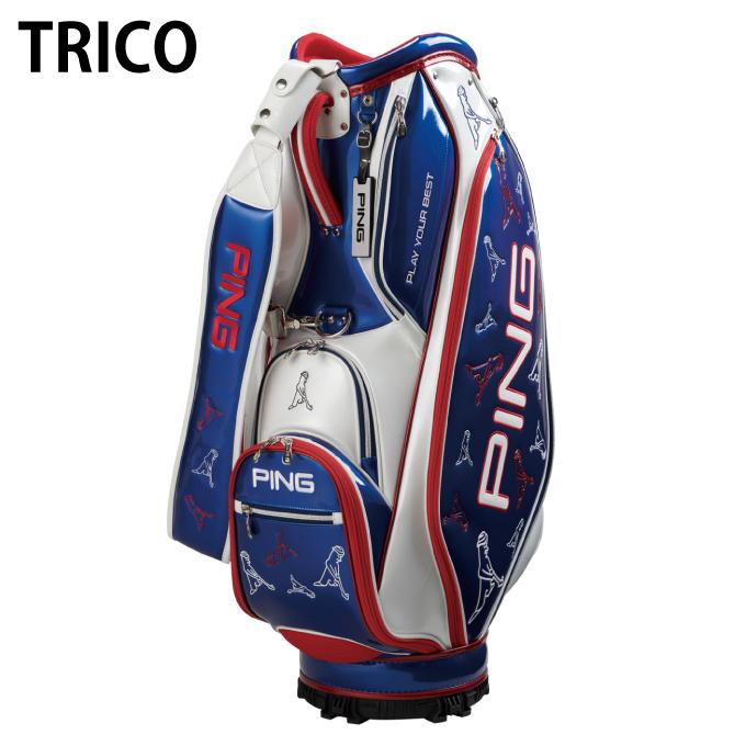 [新品]ピンキャディバッグ[未使用]CB-C221 ミスターピン PING PING ピン CB-C221 ミスターピン キャディバッグ : ゴルフ