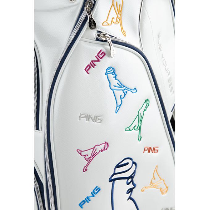 PING（ピン） キャディバッグ メンズ Mr.PING CB-C221 : ヒマラヤ