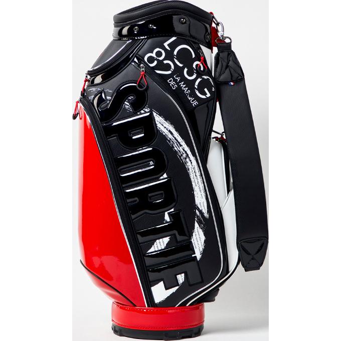 le coq sportif（ルコックスポルティフ） キャディバッグ メンズ MCB