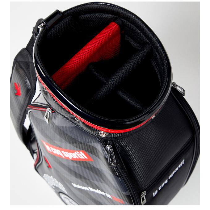 le coq sportif ルコックスポルティフ キャディバッグ メンズ