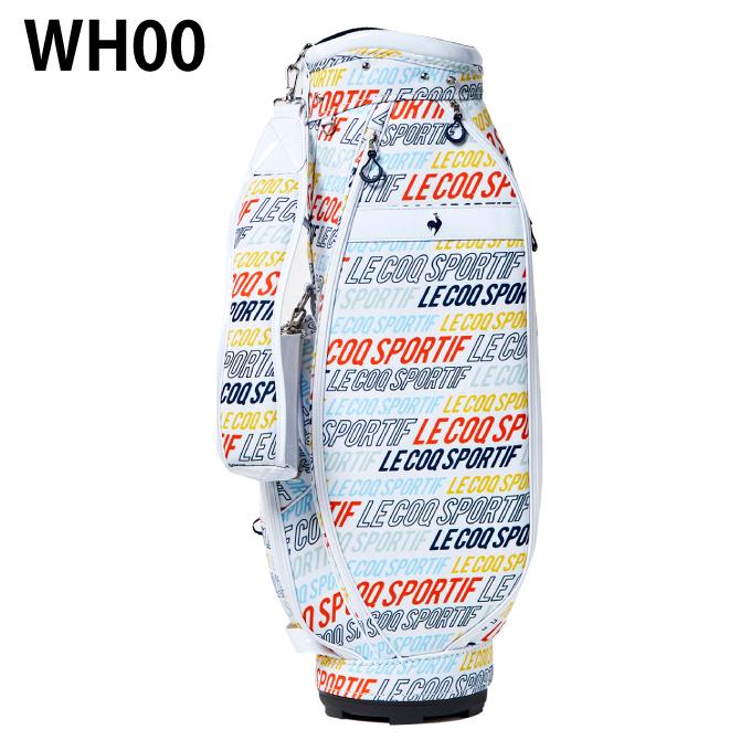 le coq sportif（ルコックスポルティフ） キャディバッグ レディース