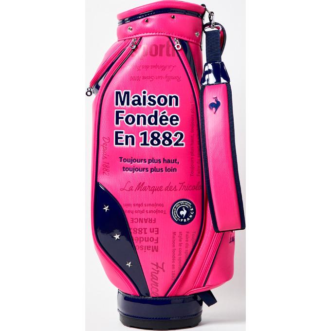 le coq sportif ルコックスポルティフ キャディバッグ