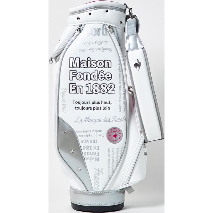 le coq sportif（ルコックスポルティフ） キャディバッグ レディース