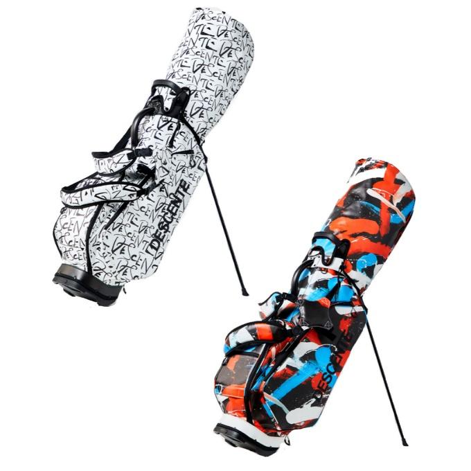 【美品】定価60,500円　デサントゴルフ　メンズ　キャディバッグ DESCENTE（デサント） デサントゴルフ DESCENTE GOLF スタンドキャディ