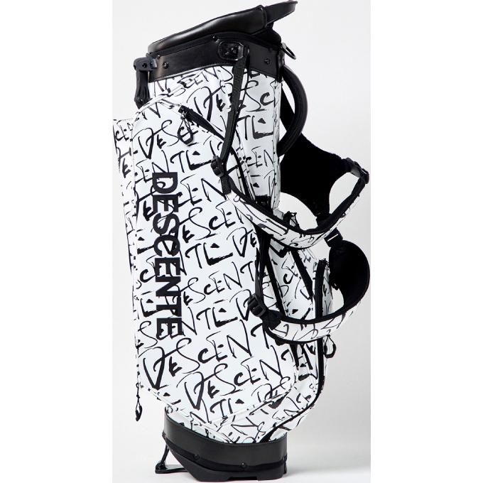 DESCENTE GOLF デサントゴルフ スタンドキャディバッグ メンズ