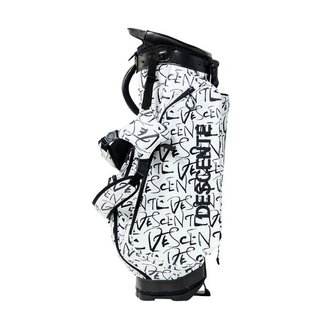 DESCENTE GOLF デサントゴルフ スタンドキャディバッグ メンズ