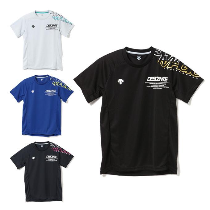 DESCENTE（デサント） バレーボールウェア 半袖シャツ メンズ