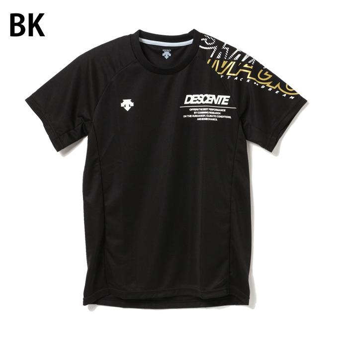 DESCENTE（デサント） バレーボールウェア 半袖シャツ メンズ