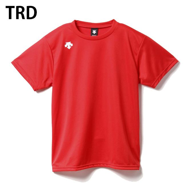 デサント DESCENTE バレーボールウェア 半袖シャツ メンズ レディース ジュニア ワンポイントハーフスリーブTシャツ DMC-5801B|himaraya|02