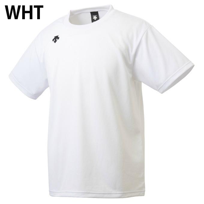 デサント DESCENTE バレーボールウェア 半袖シャツ メンズ レディース ジュニア ワンポイントハーフスリーブTシャツ DMC-5801B|himaraya|04