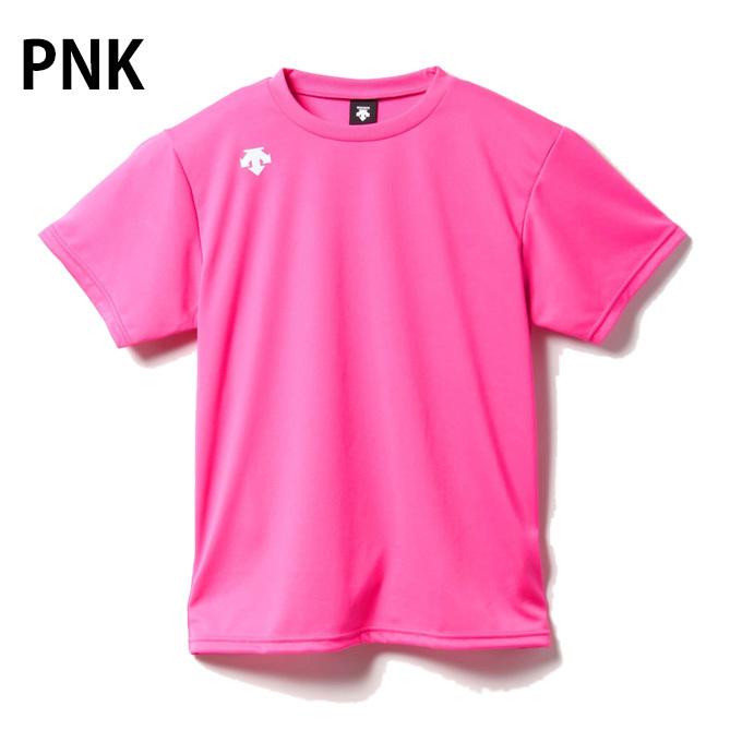 デサント DESCENTE バレーボールウェア 半袖シャツ メンズ レディース ジュニア ワンポイントハーフスリーブTシャツ DMC-5801B|himaraya|07