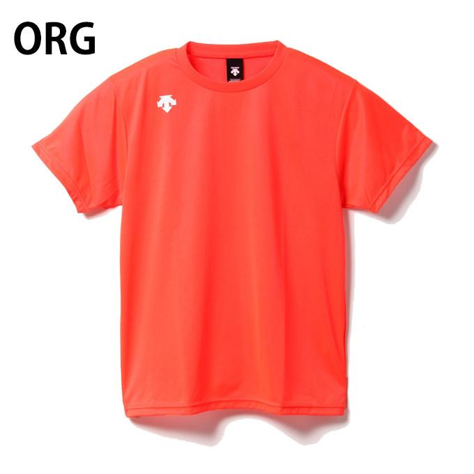 デサント DESCENTE バレーボールウェア 半袖シャツ メンズ レディース ジュニア ワンポイントハーフスリーブTシャツ DMC-5801B|himaraya|08