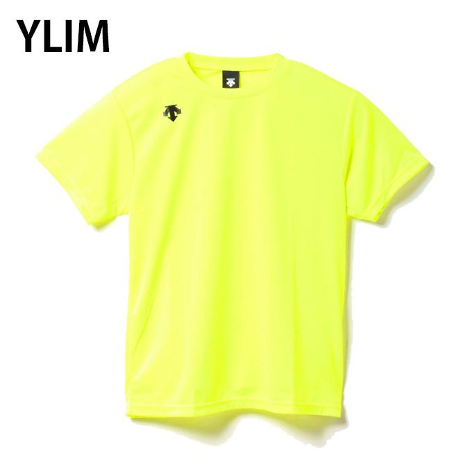 デサント DESCENTE バレーボールウェア 半袖シャツ メンズ レディース ジュニア ワンポイントハーフスリーブTシャツ DMC-5801B|himaraya|10