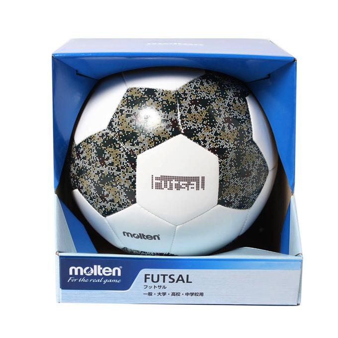 モルテン Molten フットサルボール 4号 F9y03 Wg 本物保証