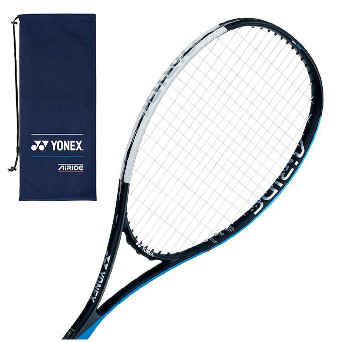 ヨネックス ソフトテニスラケット オールラウンド 張り上げ済み  エアライド ARDG-828 YONEX｜himaraya