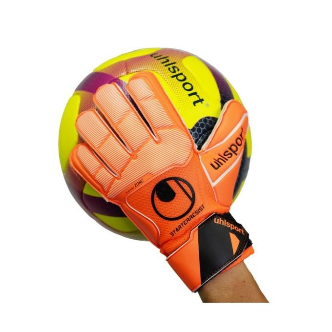 ウールシュポルト uhlsport  キーパーグローブ スターターレジスト 1011228｜himaraya｜04