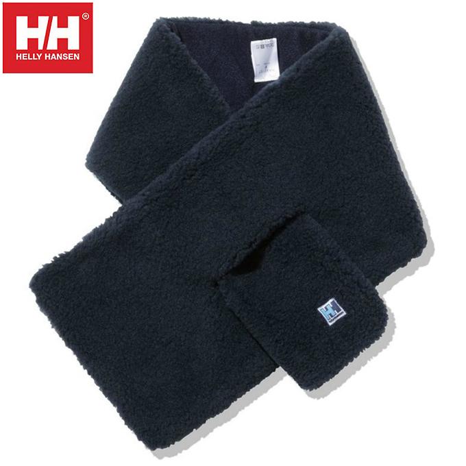 ヘリーハンセン HELLY HANSEN ネックウォーマー メンズ レディース ファイバーパイルマフラー HA92157 N｜himaraya