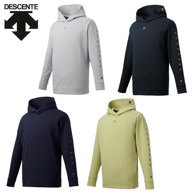 デサント DESCENTE スウェットパーカー メンズ DAYS ボンディング スウェットパーカー DMMRJF24｜himaraya