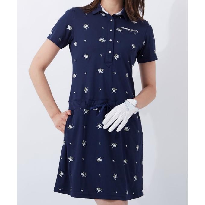 Marie Claire（マリ クレール） ゴルフウェア ワンピース レディース
