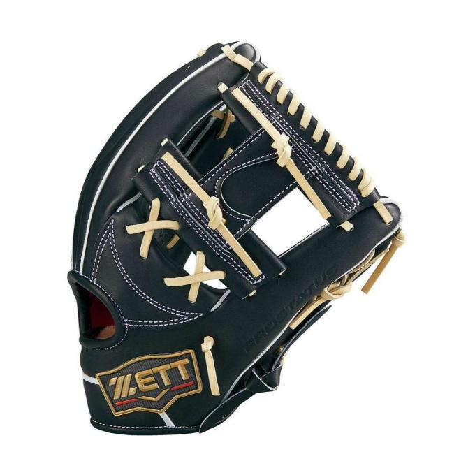 （新品,未開封） ゼット ZETT 野球 硬式グローブ 内野手用 メンズ 硬式野球 グラブ 内野手用 二塁手 遊撃手用 プロステイタス BPROG766 【QGW6309194639】(22308円)