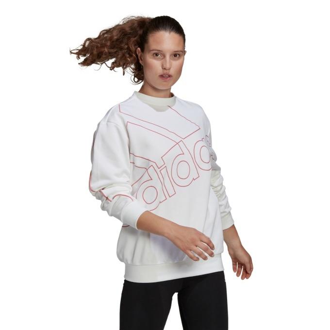 アディダス スウェットトレーナー レディース ジャイアント ロゴ スウェット Gm5636 Adidas ヒマラヤ Paypayモール店 通販 Paypayモール