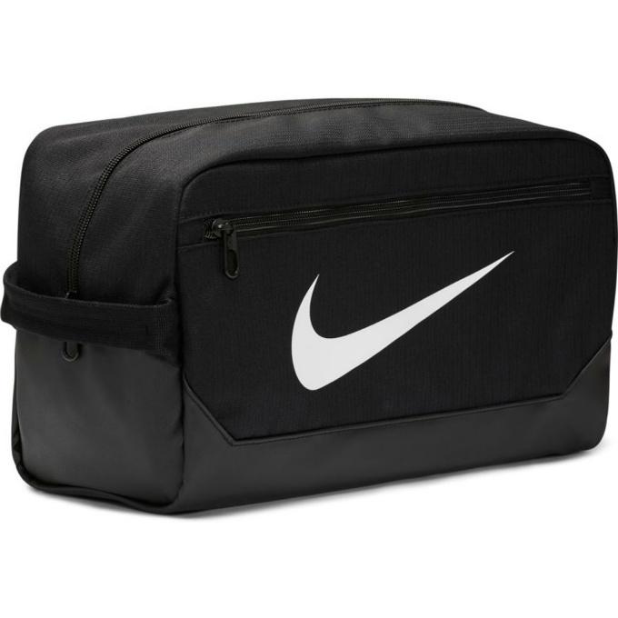 希少　NIKE シューズケース シルバー 約32cm NIKE（ナイキ） シューズケース メンズ ブラジリア シュー バッグ 9.5