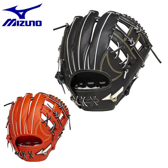 MIZUNO（ミズノ） 野球 一般軟式グローブ 内野手 メンズ 軟式用