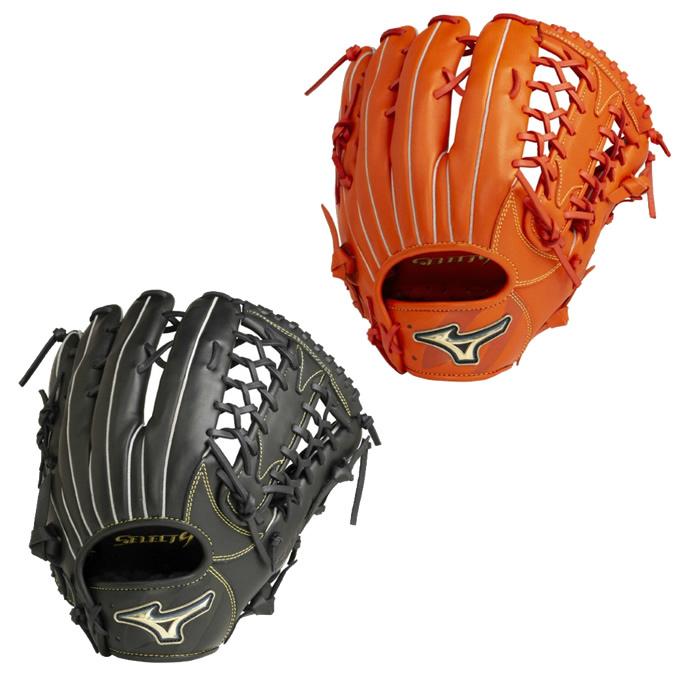 MIZUNO（ミズノ） 野球 一般軟式グローブ 外野手 メンズ セレクト9