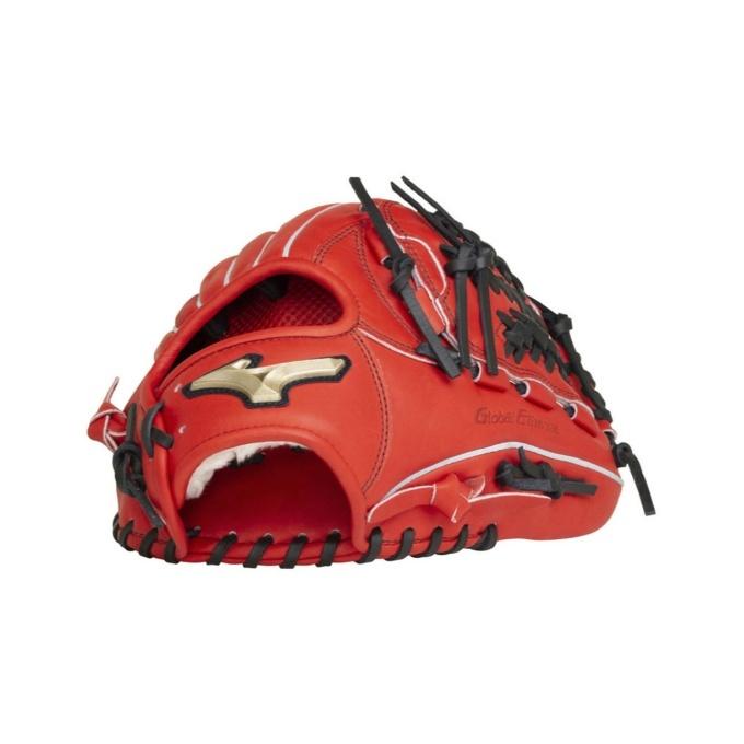 【美品】MIZUNO ミズノ グローバルエリート 少年軟式用グローブ RED Amazon | ミズノ（MIZUNO） 少年軟式用グラブ 投手用 野球