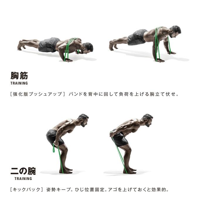 エルガム erugam トレーニングチューブ トレーニングバンド スーパー