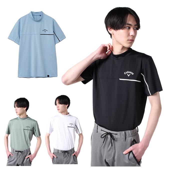 Callaway（キャロウェイ） ゴルフウェア 半袖シャツ メンズ ストレッチ