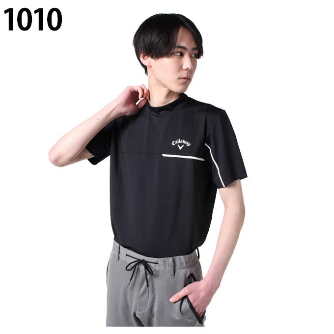 Callaway（キャロウェイ） ゴルフウェア 半袖シャツ メンズ ストレッチ