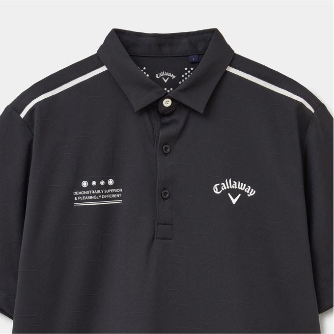 Callaway キャロウェイ ゴルフウェア ポロシャツ 半袖 メンズ