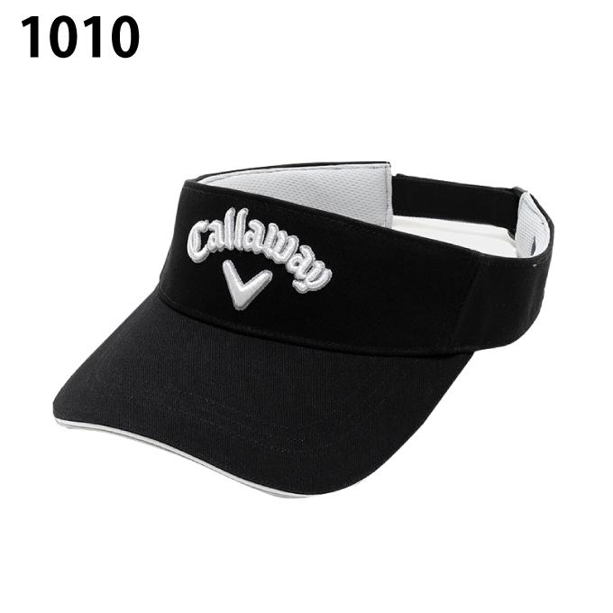 キャロウェイ ゴルフ サンバイザー メンズ ベーシックバイザー 22
