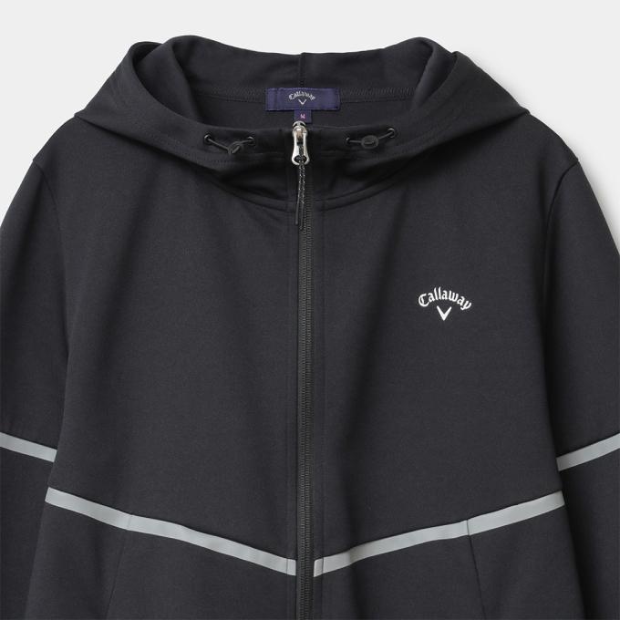 キャロウェイC22117200レディースパーカーグレーSサイズ