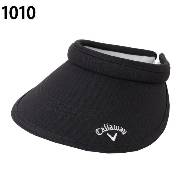 Callaway（キャロウェイ） ゴルフ サンバイザー レディース UVクリップ