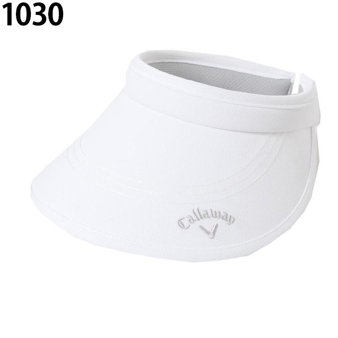 Callaway（キャロウェイ） ゴルフ サンバイザー レディース UVクリップ