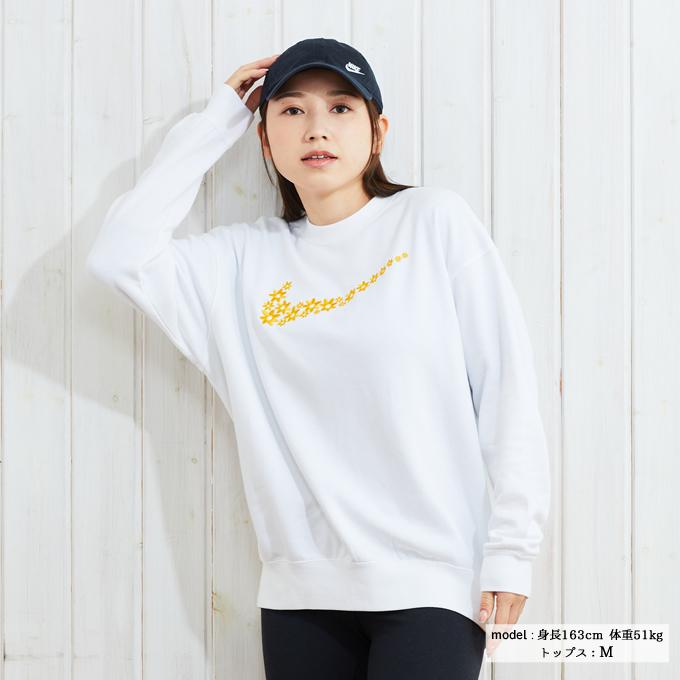 ナイキ スウェットトレーナー レディース Nswスポーツデイジーフリースl Sクルー Dm6310 100 Nike ヒマラヤ Paypayモール店 通販 Paypayモール