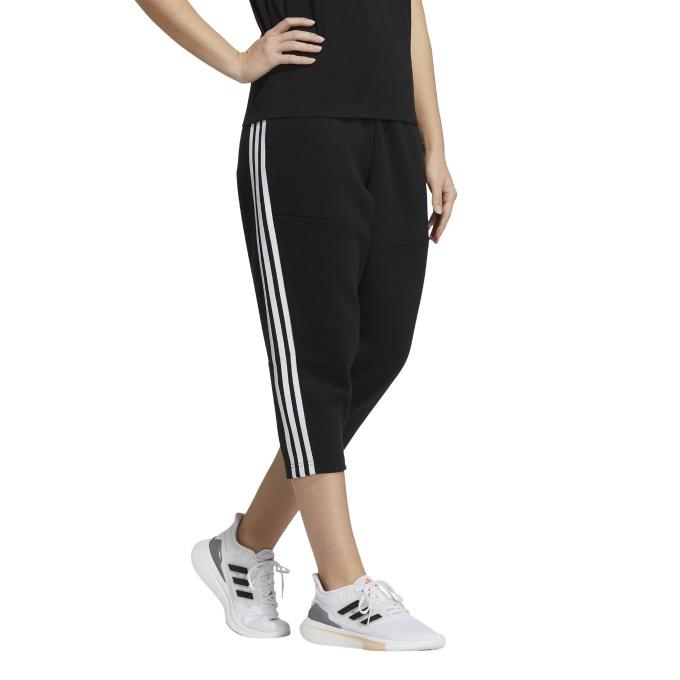 adidas アディダス スウェット クロップドパンツ レディース