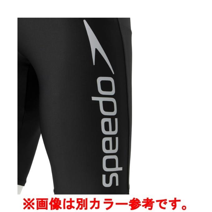 美品【SPEEDO】メンズ　ロングスパッツ⭐︎Ｌ speedo（スピード） トレーニング水着 スパッツ メンズ ロングスパッツ