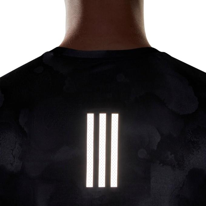 adidas アディダス ランニングウェア Tシャツ 半袖 メンズ FAST GFX HA6542 SW381 : ヒマラヤ Yahoo!店 ...