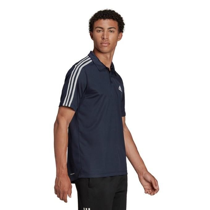 アディダス ポロシャツ 半袖 メンズ PRIMEBLUE デザインド トゥ ムーブ スポーツ 3ストライプス 42504-H13873 adidas|himaraya|03