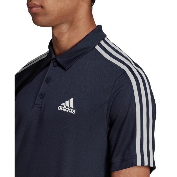 アディダス ポロシャツ 半袖 メンズ PRIMEBLUE デザインド トゥ ムーブ スポーツ 3ストライプス 42504-H13873 adidas|himaraya|04