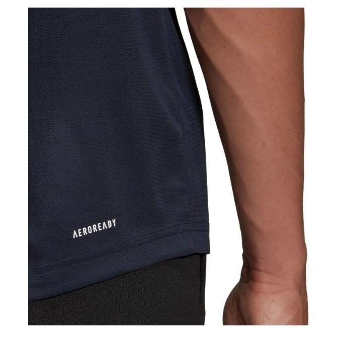 アディダス ポロシャツ 半袖 メンズ PRIMEBLUE デザインド トゥ ムーブ スポーツ 3ストライプス 42504-H13873 adidas|himaraya|05