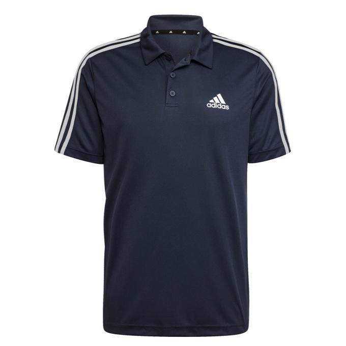 アディダス ポロシャツ 半袖 メンズ PRIMEBLUE デザインド トゥ ムーブ スポーツ 3ストライプス 42504-H13873 adidas|himaraya|06