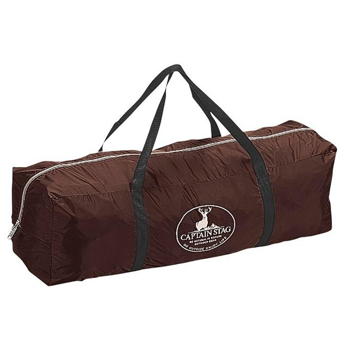 キャプテンスタッグテント ツーリング ドームテント アルミテント 2人用新品 エクスギア アルミツーリングドーム2UV(キャリーバッグ付