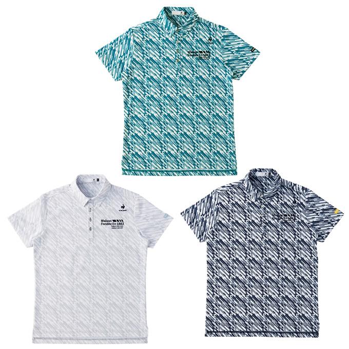 le coq sportif（ルコックスポルティフ） ゴルフウェア ポロシャツ